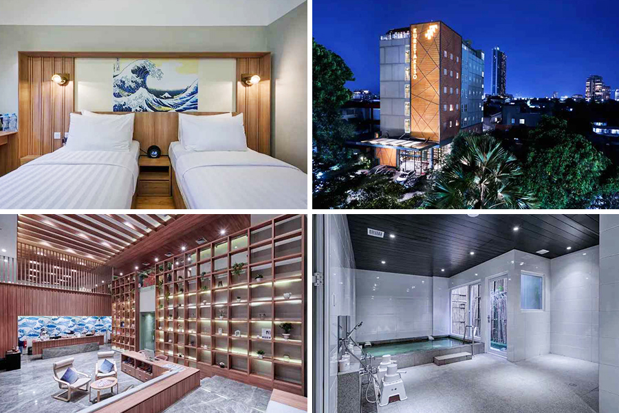 hotel unik di jakarta - Hotel Kuretakeso Kemang