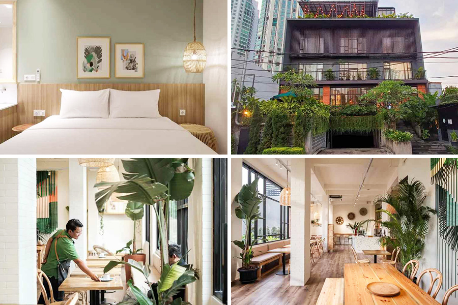 hotel unik di jakarta - La Boheme Rooms and Coffee
