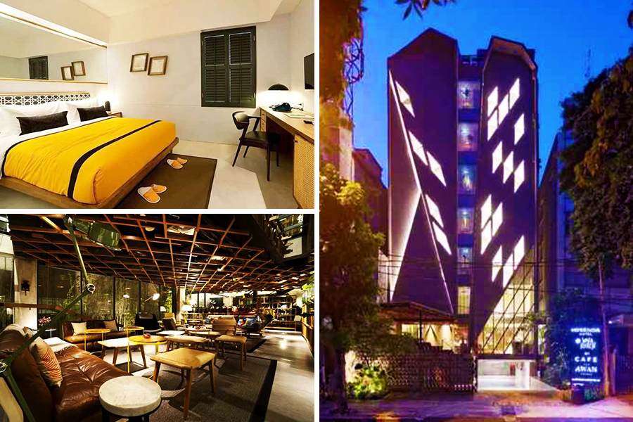 hotel unik di jakarta - Kosenda Hotel