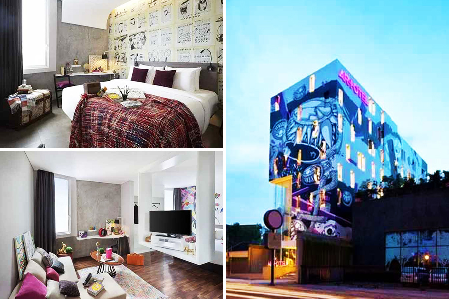 hotel unik di jakarta - Artotel Thamrin