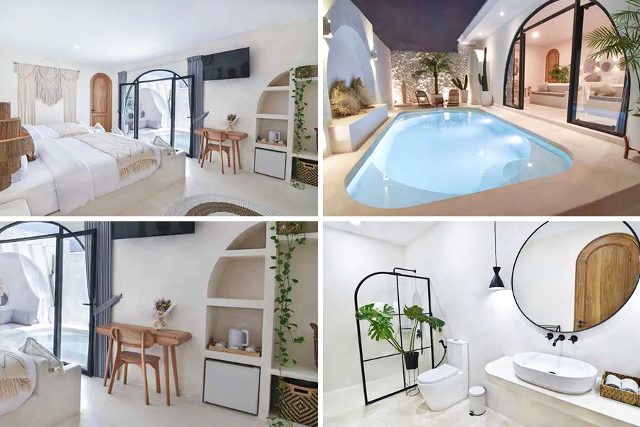 villa di jogja dengan private pool - Bohemian Jogja Villas