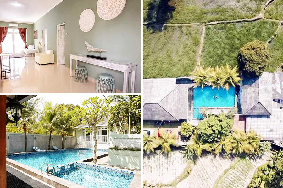 villa di jogja dengan private pool - JK Private Villa