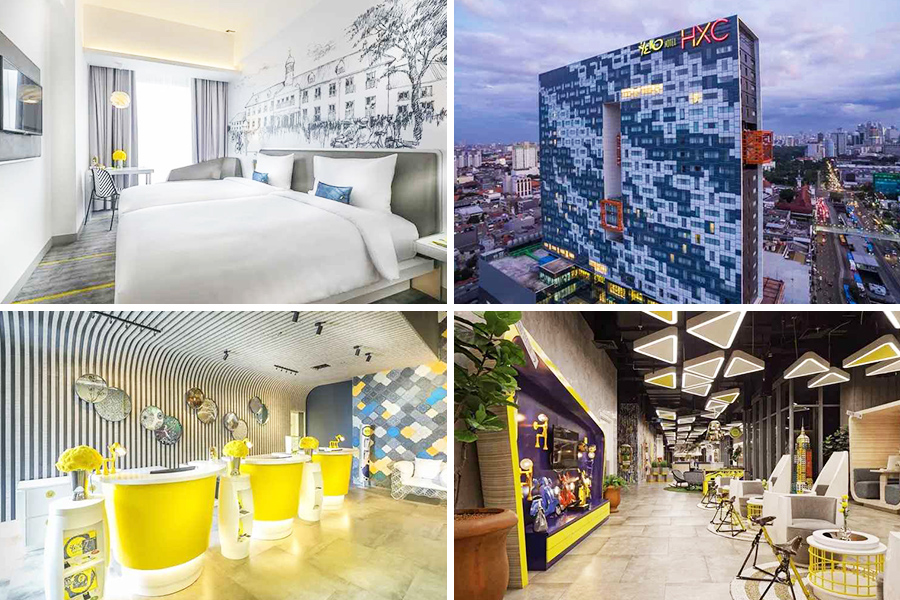 hotel unik di jakarta - Yello Hotel Harmoni