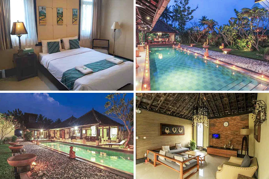 villa di jogja dengan private pool - Villa Padi Pakem Yogyakarta