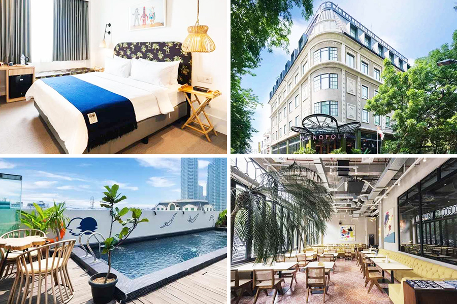 hotel unik di jakarta - Hotel Monopoli Jakarta