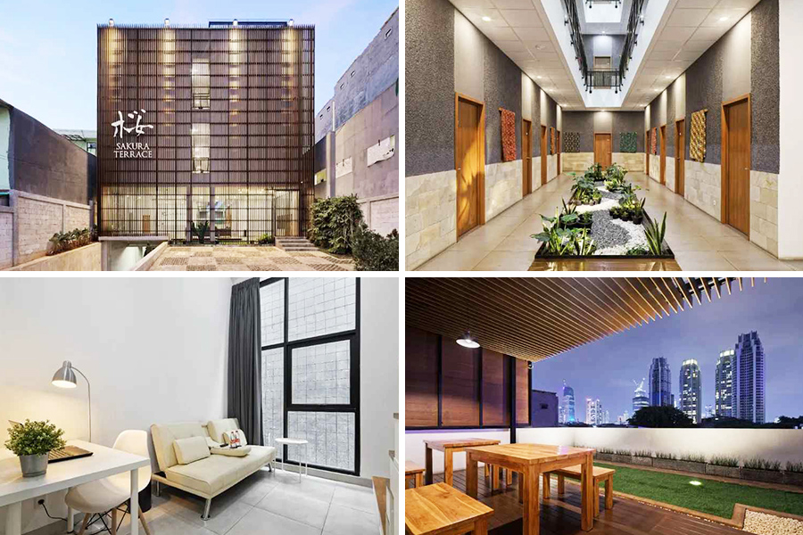 hotel unik di jakarta - Sakura Terrace Setiabudi