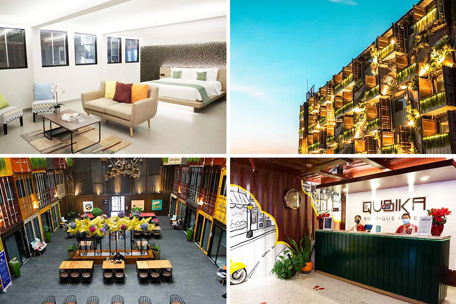 hotel unik di jakarta - Qubika Boutique Hotel