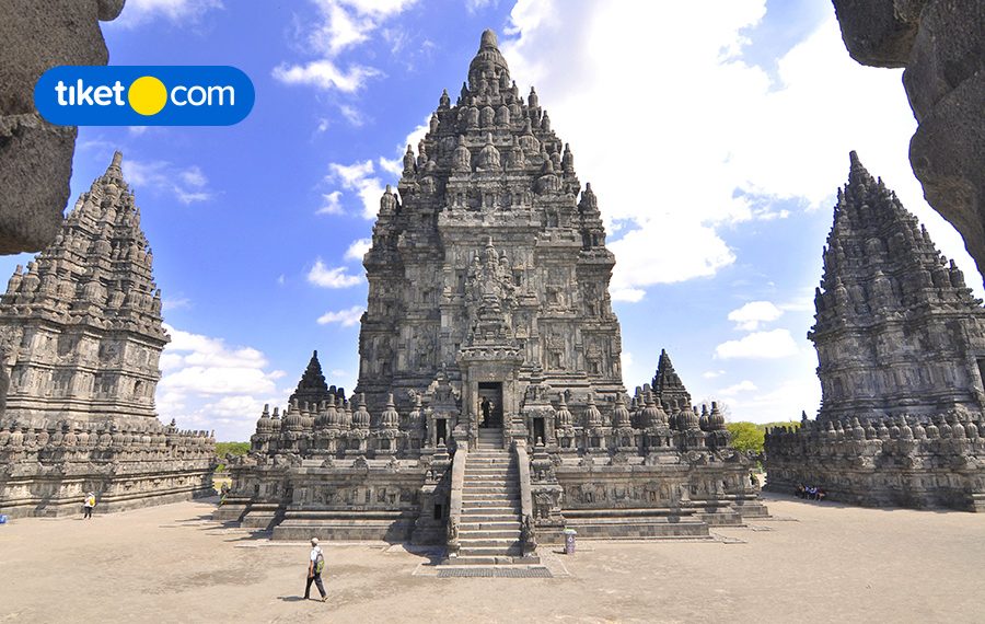 candi di indonesia