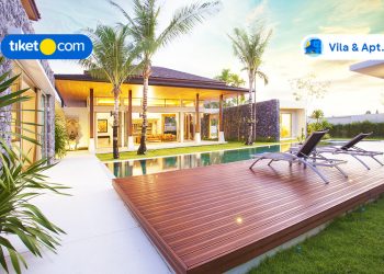 villa di jogja dengan private pool