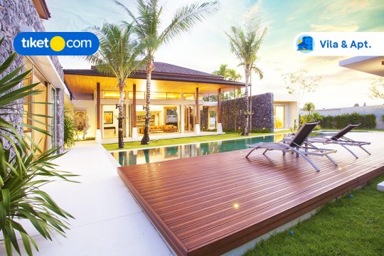 villa di jogja dengan private pool