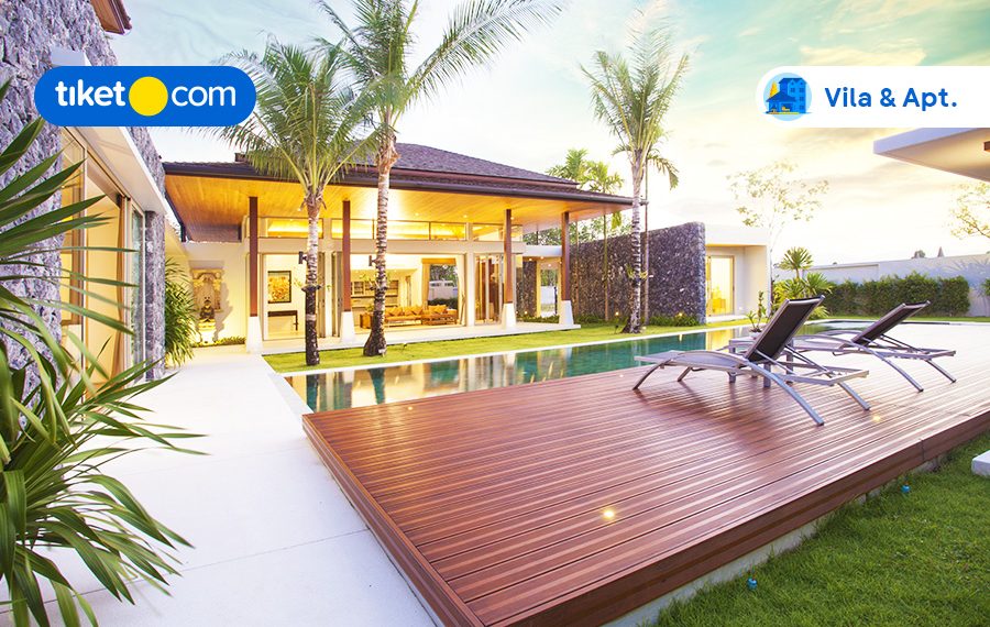 villa di jogja dengan private pool