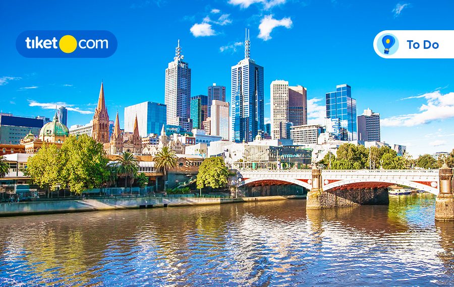 Jalan-jalan ke tempat wisata seru di Melbourne yang ada di Australia