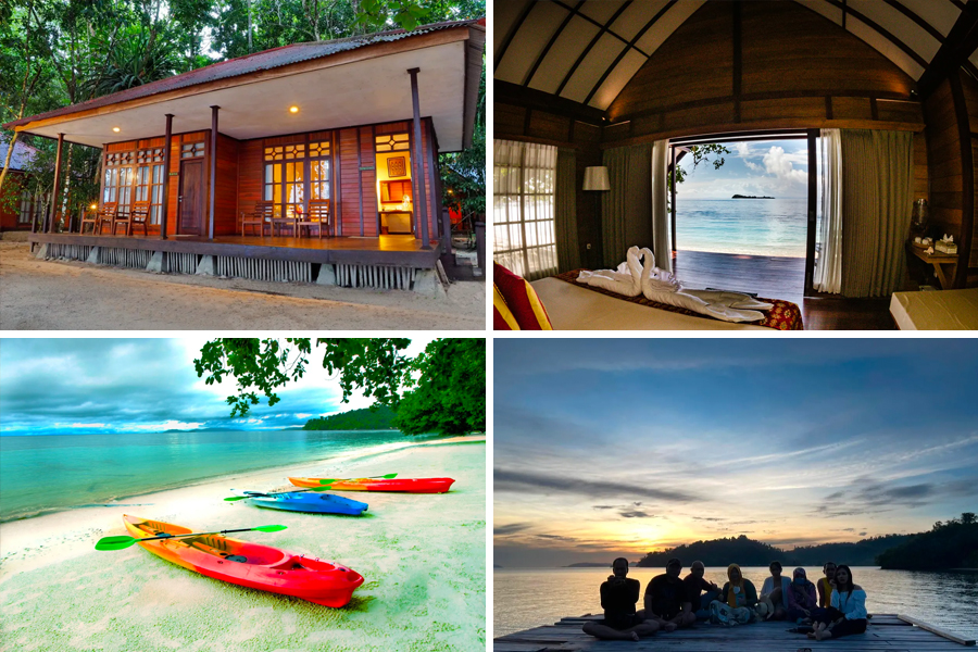 resort di raja ampat - Waiwo Dive Resort