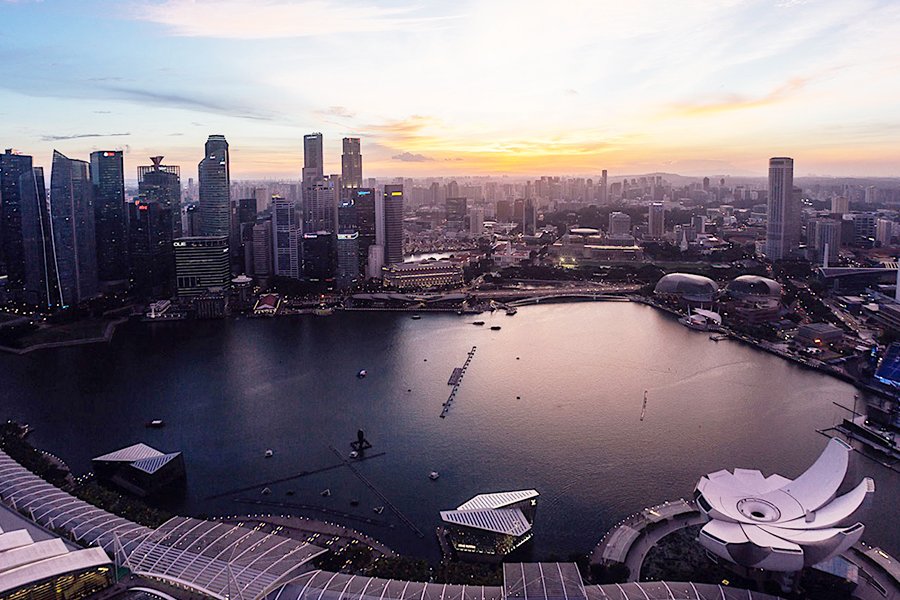 Tempat Romantis di Singapore