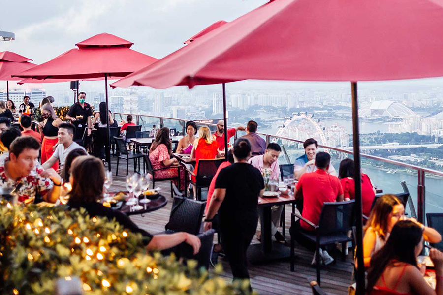 Tempat Romantis di Singapore