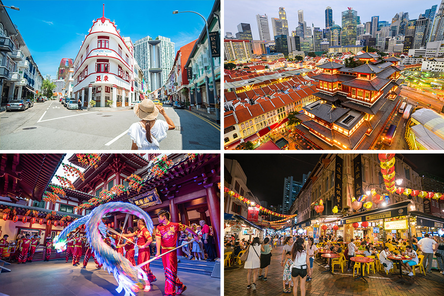 tempat wisata di singapore - China Town