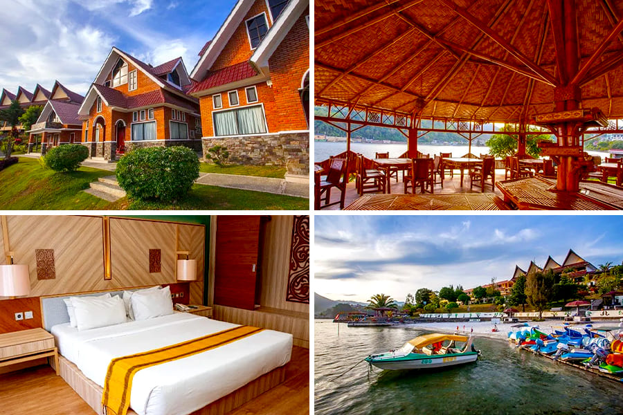 hotel di parapat - Hotel Khas Parapat