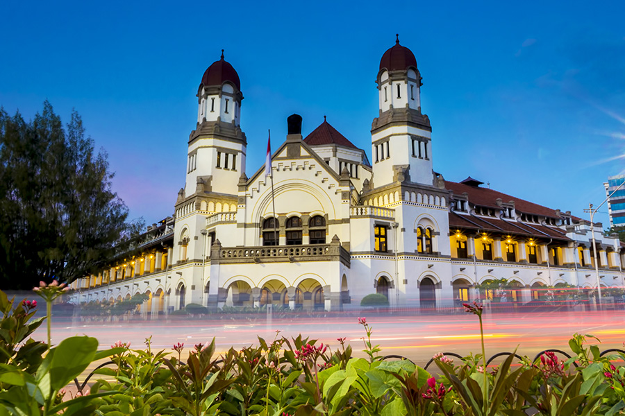 tempat bersejarah di indonesia - Lawang Sewu