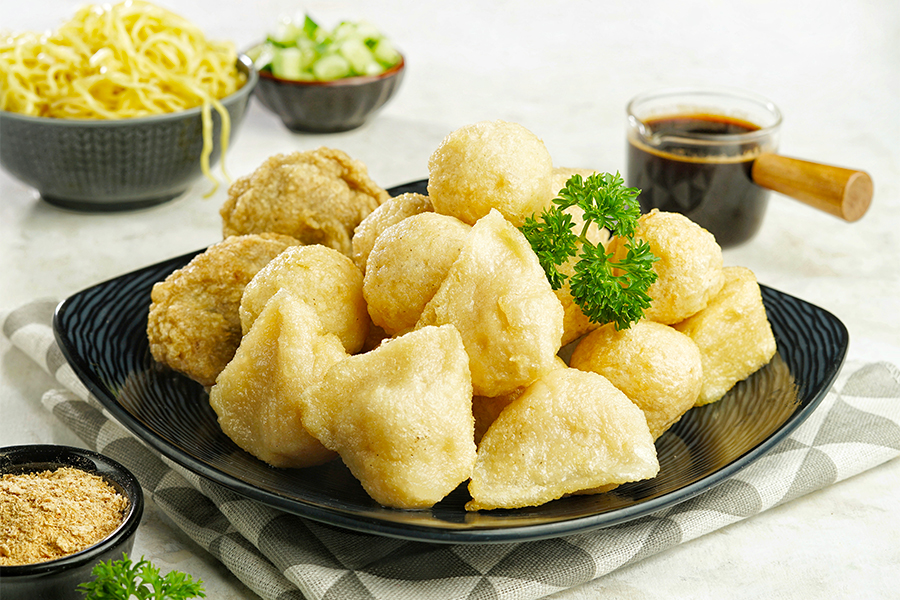 tempat wisata kuliner di palembang - Pempek Candy