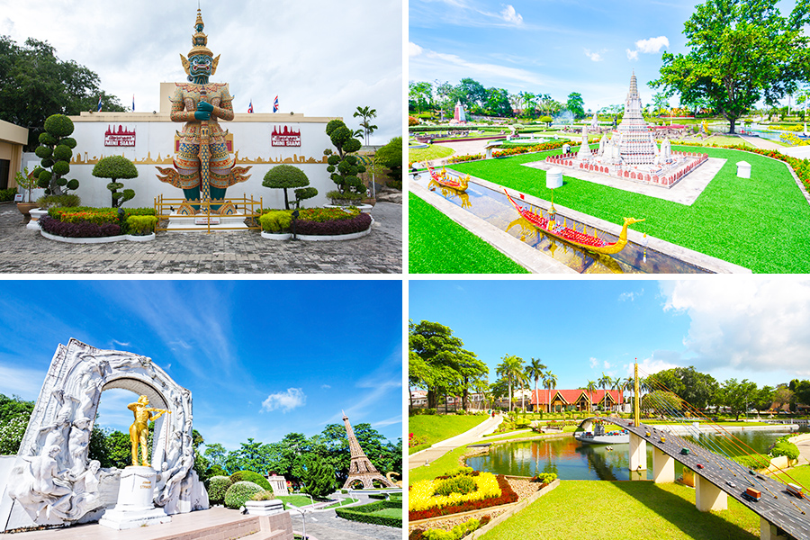 wisata anak di Thailand - Mini Siam