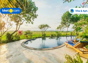 9 Vila Paling Unik di Indonesia, Wajib Coba Bermalam di Sini!