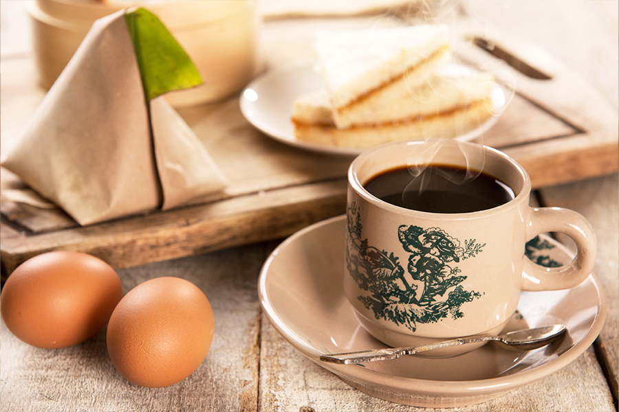 tempat wisata kuliner di palembang - Warung Kopi Harum Sari