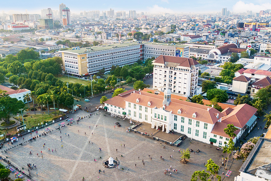 tempat bersejarah di indonesia - Kota Tua Jakarta