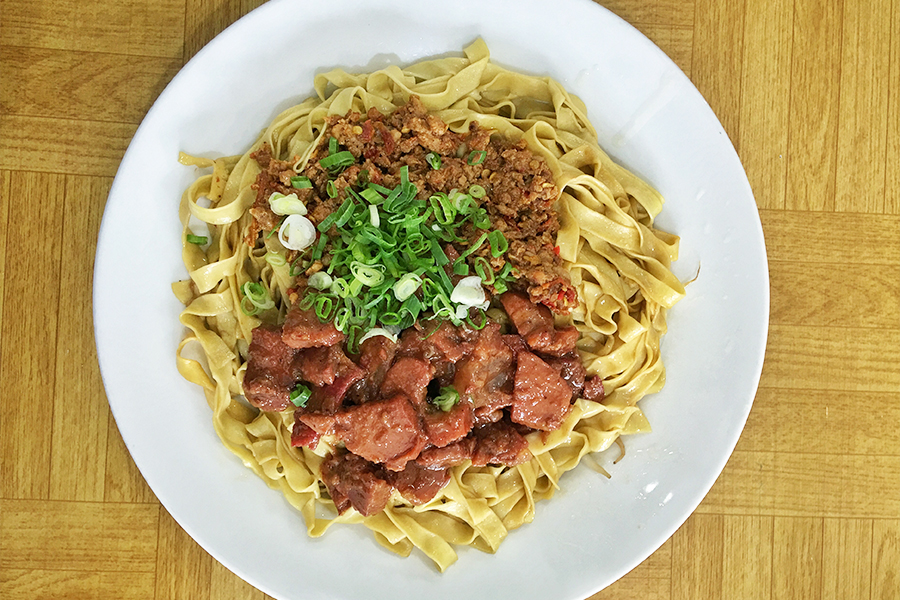tempat wisata kuliner di palembang - Bakmi Aloi