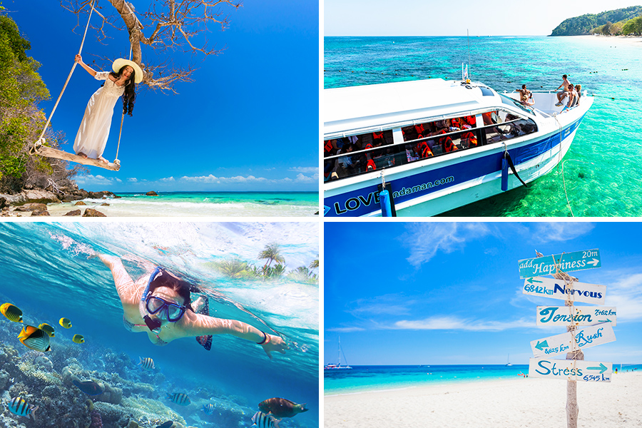 wisata anak di Thailand - Tur pantai di Thailand 