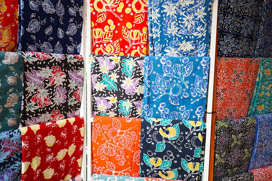 oleh oleh khas bogor - Batik Bogor