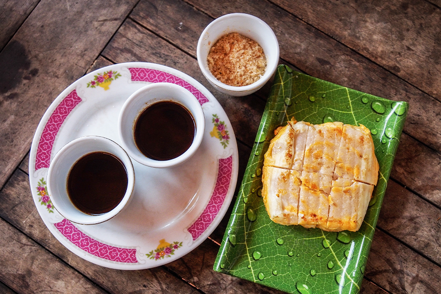 tempat wisata kuliner di palembang - Pempek SAGA