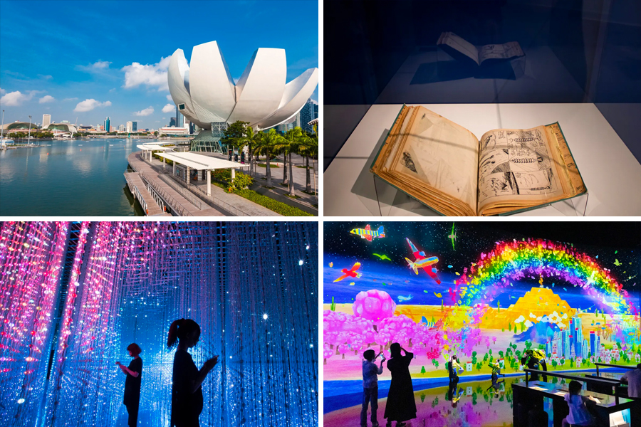 tempat wisata di singapore - ArtScience Museum™