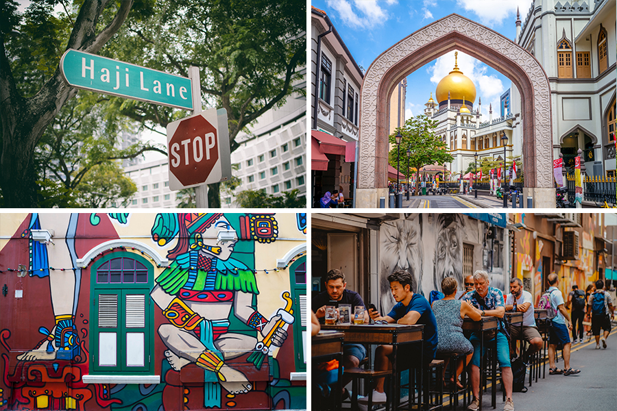 tempat wisata di singapore - Kampong Glam