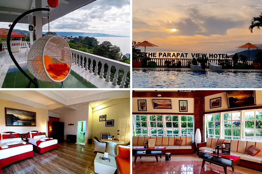 hotel di parapat - The Parapat View Hotel