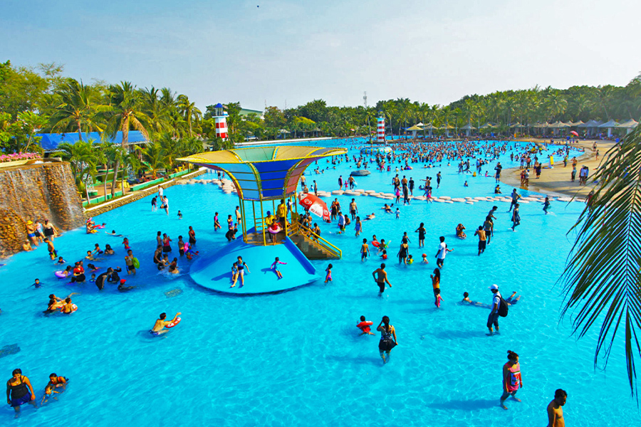 wisata anak di Thailand - Siam Park City