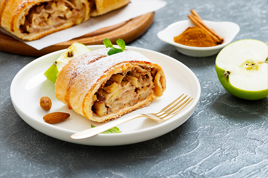 oleh oleh khas bogor - Strudel Khas Bogor