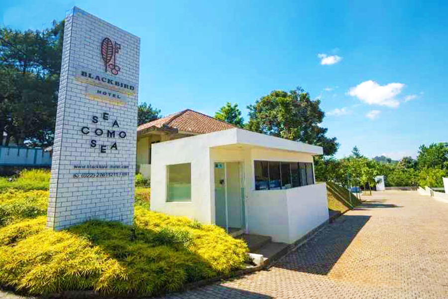 hotel unik di bandung