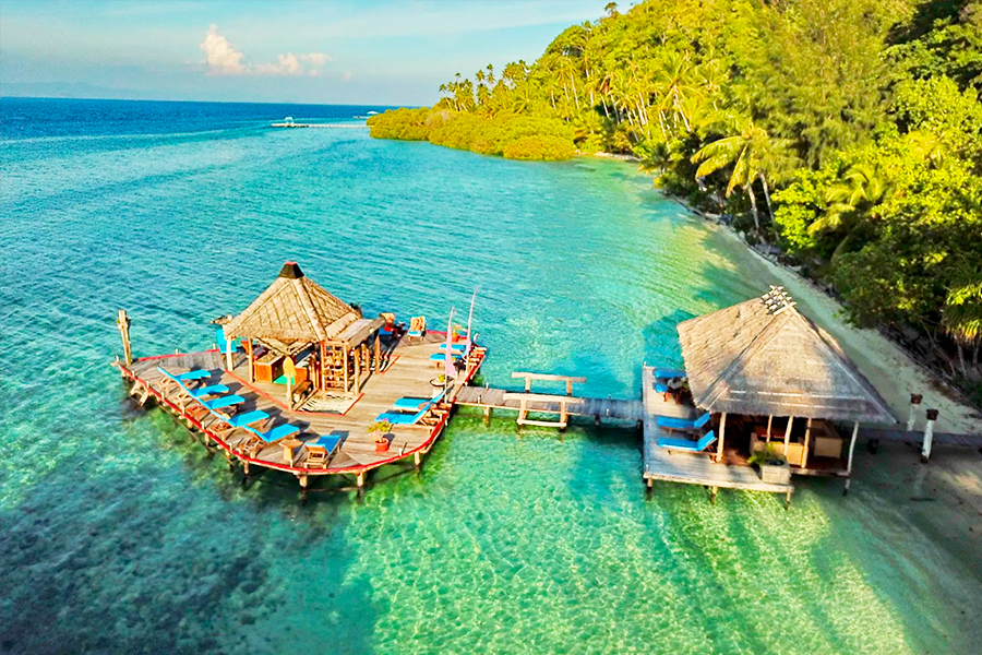 resort di raja ampat - Raja Ampat Dive Lodge