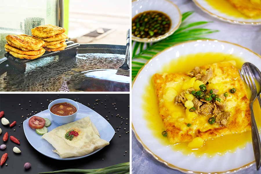 tempat wisata kuliner di palembang - Martabak HAR