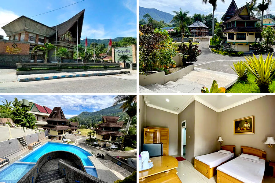 hotel di parapat -Sapadia Hotel Cottage Parapat