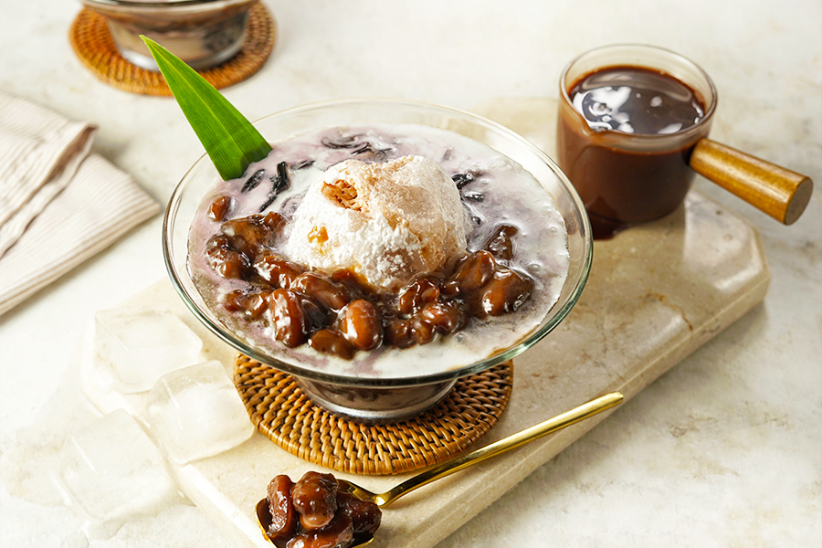 tempat wisata kuliner di palembang - Es Kacang Merah Mamat
