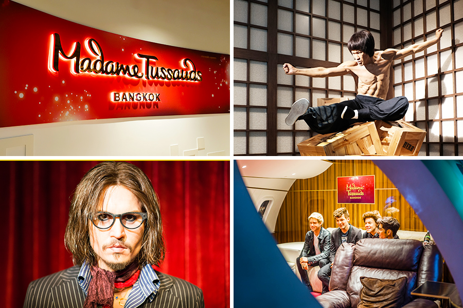 wisata anak di Thailand - Madame Tussauds Bangkok