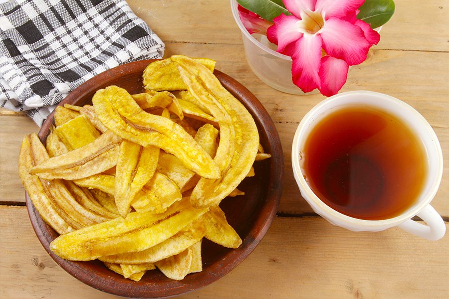 Keripik Pisang Kepok