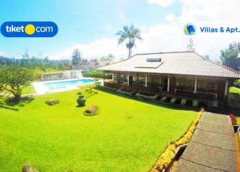 5 Peaceful Villas in Puncak Surrounded by Nature
