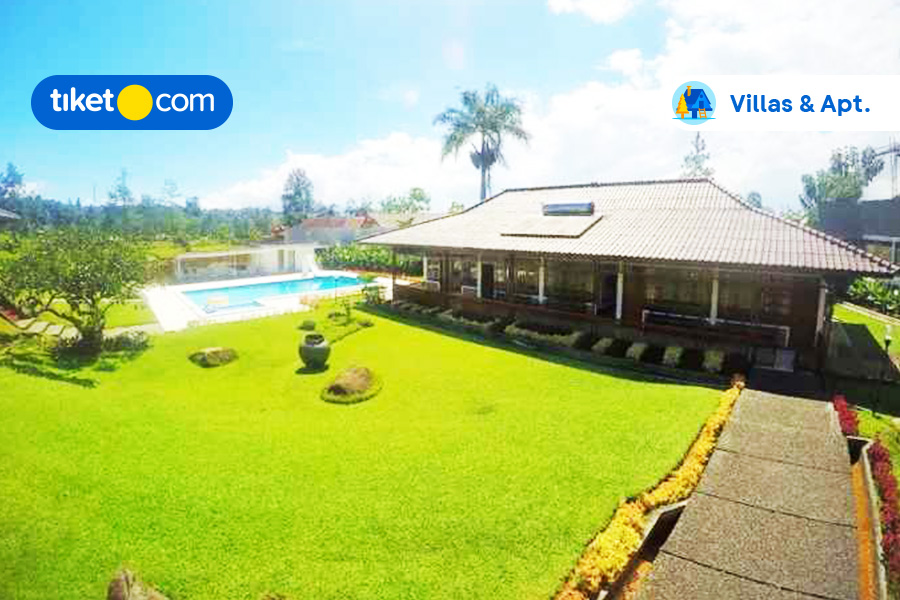 5 Peaceful Villas in Puncak Surrounded by Nature