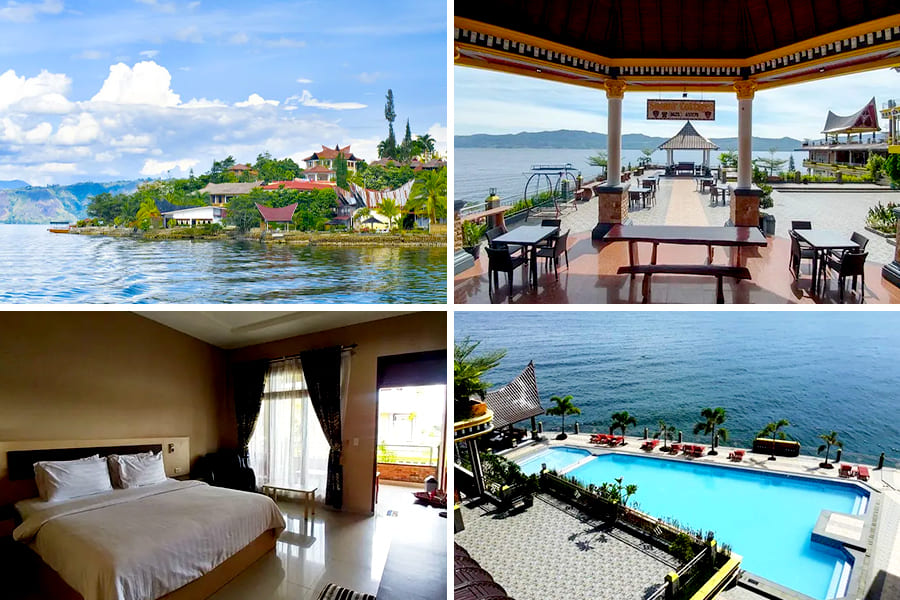 hotel di parapat - Samosir Cottages Resort