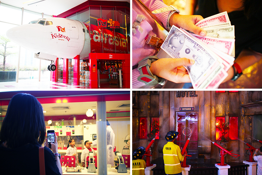 wisata anak di Thailand - KidZania Bangkok