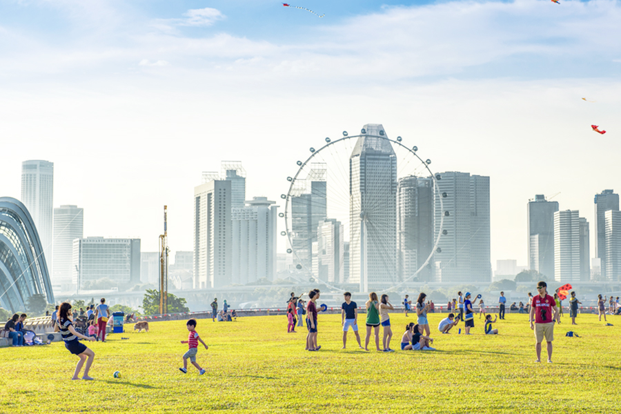 Tempat Romantis di Singapore