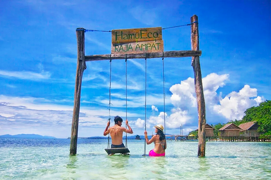 resort di raja ampat - Hamueco Raja Ampat Dive Resort