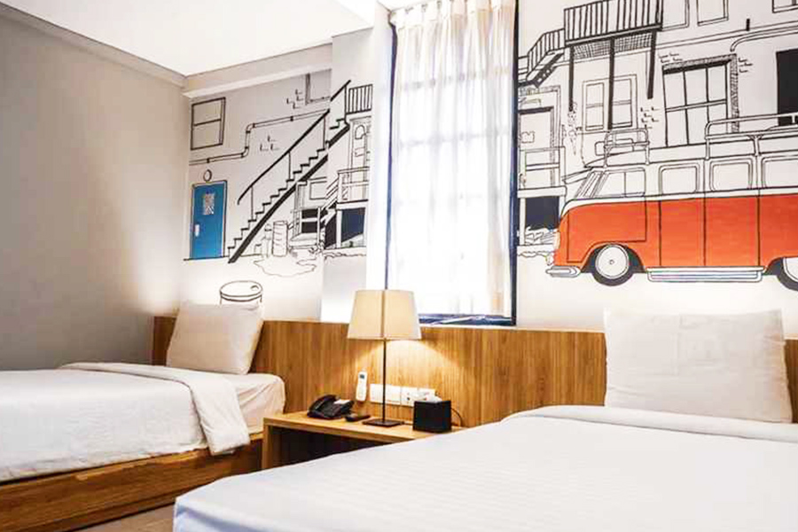 hotel unik di bandung - Triple Seven Bed Breakfast